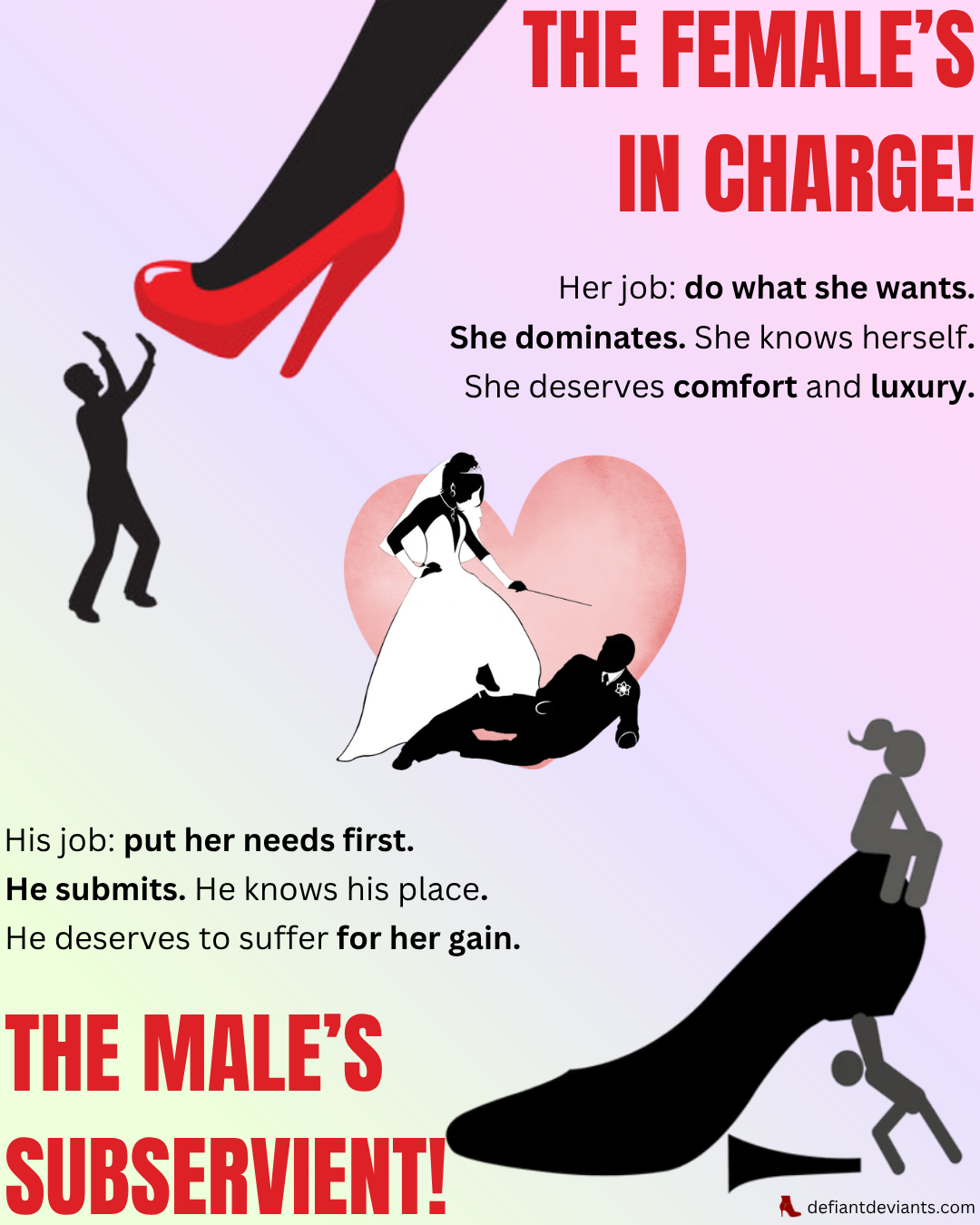 The Female is In Charge
